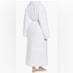 SKIMS COTTON DUVET ROBE, Size XXS, $475 Photo 3