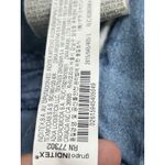 ZARA  Women's Basic Denim Jeans Blue Women's Size L Photo 7