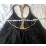 Kiki de Montparnasse black Silk Racerback Dress XS Photo 2