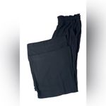 Hurley NEW Drew Paperbag-Waist Pull-On Beach Pants Black extra large NWT Photo 2