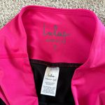 Lulus Goal-Oriented Black Color Block High Impact Leggings and sports bra small Photo 6