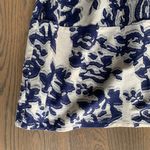 BCBGMAXAZRIA Cassandra Embroidered Knit Sleeveless A-line Dress Cobalt Size XS Photo 2