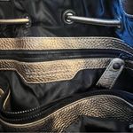 Burberry  Prorsum Large Calfskin Gold Studded Warrior Bag Leather Metallic Photo 13