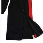 Wild Fable Women's High-Rise Track Pants  Red Black White Photo 6