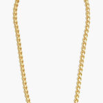 Madewell Chunky Curb Chain Gold Necklace Photo 0