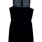 Sandro black sapphire colored jewel encrusted sleeveless dress size 2 Photo 0