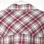 Aeropostale  Long sleeve Western Plaid Button Down Shirt Photo 8