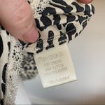 Love Stitch • Lace Leopard Print Silky Camisole Tank Top Black Photo 3