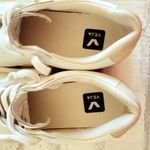 VEJA Campo White Almond Chrome Free Leather Sustainable Minimalist Sneaker Sz 7 Photo 6
