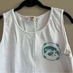 Comfort Colors ✨ White University of Iowa Hawkeyes Tank Top Small Photo 2