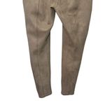 Spanx Faux Suede High Rise Leggings Camel Women’s Size PXL Shaping Pants Photo 6