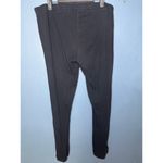 Calvin Klein Leggings Women's Size XL Zipper Ankle Black Comfortable Career Pant Photo 1