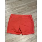 Caslon NWT  peach salmon colored cotton shorts size 4 Photo 1
