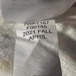 Lucky Brand Womens White Yellow Floral Sweater S Boho Festival Hippie Photo 4