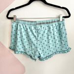 Joe Boxer  Polka Dot Ruffle Hem‎ Pajama Shorts Y2K Coquette 2000s Medium Photo 1
