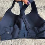Lululemon navy blue sports bra woman’s size 36DDD Photo 3