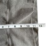 Alphalete  Gray Athletic Workout Exercise Athleisure Arro Seamless Leggings Med Photo 5