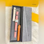 Fendi Full Inclusion  Interchangeable
Mother of Pearl Watch Set Photo 2