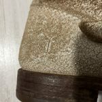 Frye  Veronica Short Boot Leather Slip on Boots Size 6 Photo 3