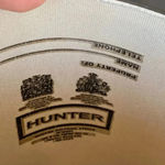 Hunter  original stripe tall boots sz 8 Photo 6