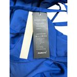 Ryanth Blue One Shoulder Formal Gown Corset Back Slit Prom Dress Size 8 NWT Photo 8