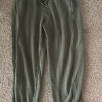 Aerie  Green Joggers Sweatpants Medium Photo 0