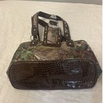 Camouflage With Studs and Bling Belt Buckle Handbag, Women's Shoulder Bag Preow Photo 5