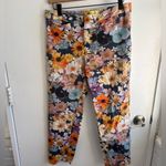 Maeve Moxy Collective for  Floral Straight‎ Leg pants 10 workwear preppy holiday Photo 1