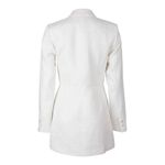 Alexis  Moonlight Pamelia Dress Size‎ S Linen White Photo 1