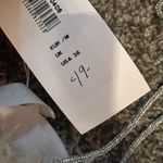 Fur Accent Crop Top Tan Size M Photo 3