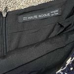 Haute Rogue  Susan Geo Mini Skirt Photo 6
