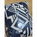 Old Navy Women Long Jacket Open Front Aztec Southwestern Country Size Small Blue Photo 13