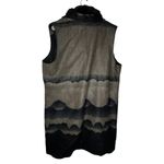 Democracy  Long Vest‎ with Fur Photo 3