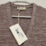 Ulla Johnson NWT Posey Rib Knit Wool Blend V-Neck Cardigan in Seurat Size Small Photo 4