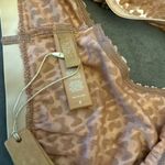 SKIMS Logo Velvet Collection Set in SIENNA Photo 6