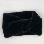 Akira  Avondale Furry Collar scarf NWOT Photo 1