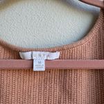 Lunya Cozy Organic Cotton Silk Reversible Pullover Otium Lunya Sweater Medium Pink Photo 4