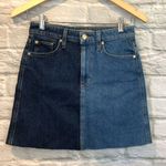 joe's jeans NWT Joe’s Jeans 25” Bella High Rise Raw Hem Skirt Photo 3