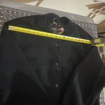 Well Worn  Classic Black Bomber Jacket Photo 3