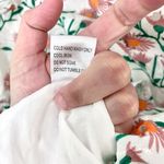 Petal and Pup  Anya Floral Ruffle Shoulder Puff Sleeve White Mini Dress US 10 Photo 4