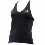 Adidas Techfit Strappy Climalite Black Athletic Racerback Tank Top Photo 4