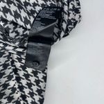 H&M Women's Houndstooth Long Sleeve Collared Button Down Blouse Top Small Photo 10