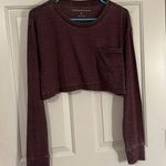 Aeropostale Super Cropped Long Sleeve T Shirt Photo 0