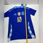 Adidas Argentina 24 Messi Away Jersey Women’s XS NWT Photo 7