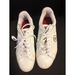 Reebok  Classic White Leather Lace Up Sneakers Women's Size 8.5 Athletic Shoes Photo 3