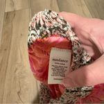 Sundance  Leia Pants Pull on Drawstring Boho Floral Pockets Cotton Pink size XS Photo 5