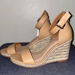 A New Day Tan Wedges  Photo 0