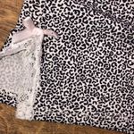 None Small cozy leopard print silky night lounge shorts Photo 4