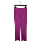 Chico's Travelers No Tummy Pants in Purple Clover Size 0T US Women's 4/6 Tall Photo 1