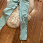 Kut From The Kloth  Diana Skinny Mint Green Denim Jeans EUC Sz 6 Stretchy Midrise Photo 7